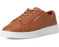 Кроссовки Lacoste Courtderby из премиальной кожи с круглым носком