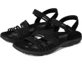 Водостойкие сандалии Skechers Reggae Slim Coffee Run с технологией Stretch Fit и стелькой Memory Foam