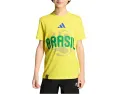 Детская футболка Adidas Brazil FIFA World Cup 26™ Bright Yellow