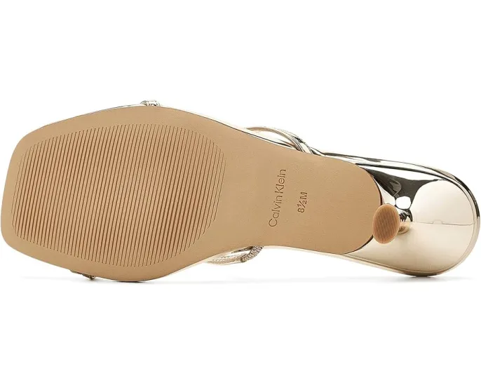 Босоножки Axella Calvin Klein на каблуке