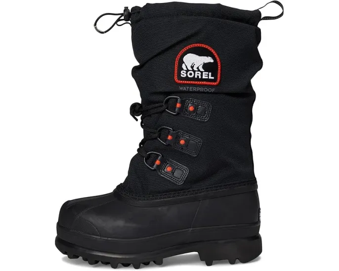 Зимние ботинки SOREL Glacier Xt с подкладкой Omni Heat и водонепроницаемым верхом