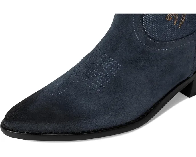 Сапоги Sam Edelman Rue до середины икры с вышивкой и острым носком