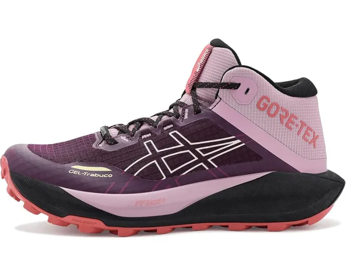 ASICS Gel-Trabuco Mt Gtx с мембраной GORE-TEX и защитой от камней