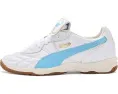 Кроссовки King Indoor от PUMA из кожи с золотым тиснением