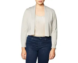 Кардиган Calvin Klein Long Sleeve Cardigan Shrug с люрексом и застежкой-кнопкой