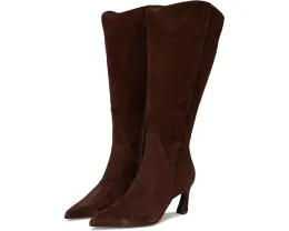 Высокие сапоги Naturalizer Emily Extra Wide Calf до колена с острым носком и шпилькой