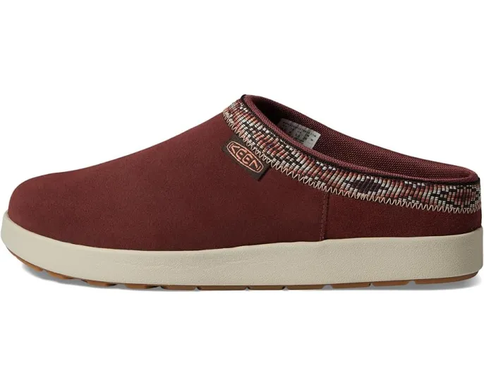 Сабо KEEN Elle Mule из замши с технологией контроля запаха