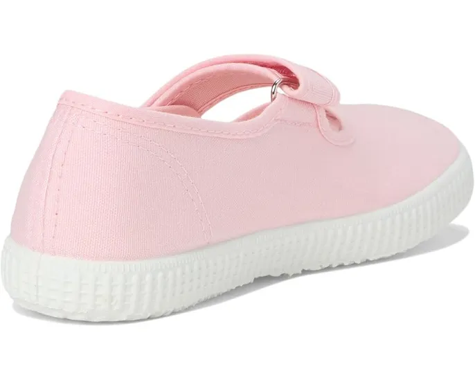 Детские туфли Cienta Kids 56000 на липучке из холста