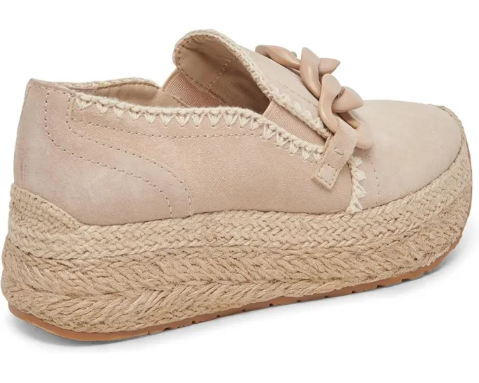 Туфли-эспадрильи Dolce Vita Jhenee с массивной цепью и текстильной подкладкой