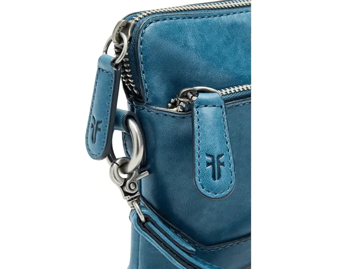Клатч-кошелек Frye Melissa Crossbody Wristlet из кожи с регулируемым ремнем