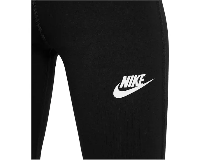 Леггинсы Nike Kids Sportswear Classic с завышенной талией и расклешенными штанинами