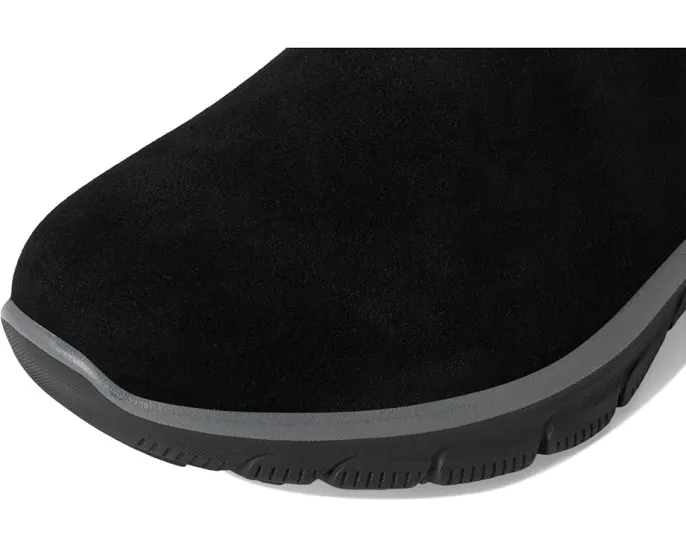 Ботильоны SKECHERS Easy Going Modern Hour Suede Hands Free Slip-ins с меховой подкладкой