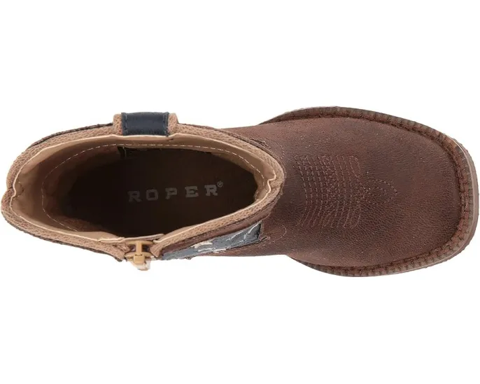 Детские ковбойские сапоги Roper Kids American Patriot с флагом США