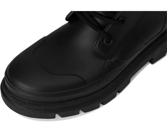 Водонепроницаемые утепленные ботинки Hunter Dianas до середины икры на шнуровке