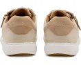 Кроссовки Clarks Nalle Zen из нубука и замши с боковой молнией