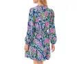 Платье Axton с воротником стойкой и присборенной талией Lilly Pulitzer