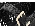 Marc Fisher LTD балетки Emillia с ремешком Mary Jane и плетеным декором