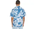 Quiksilver Рубашка Kailua Classic Woven с цветочным принтом из хлопкового поплина