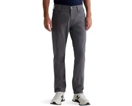 Брюки прямые зауженные AG Jeans Everett из итальянского сатина