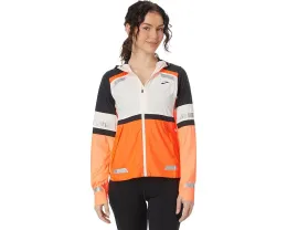 Ветровка для бега Brooks Run Visible с повышенной видимостью и защитой от воды