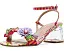 Сандалии Merrily от Blue by Betsey Johnson с прозрачным каблуком и ремешком на щиколотке