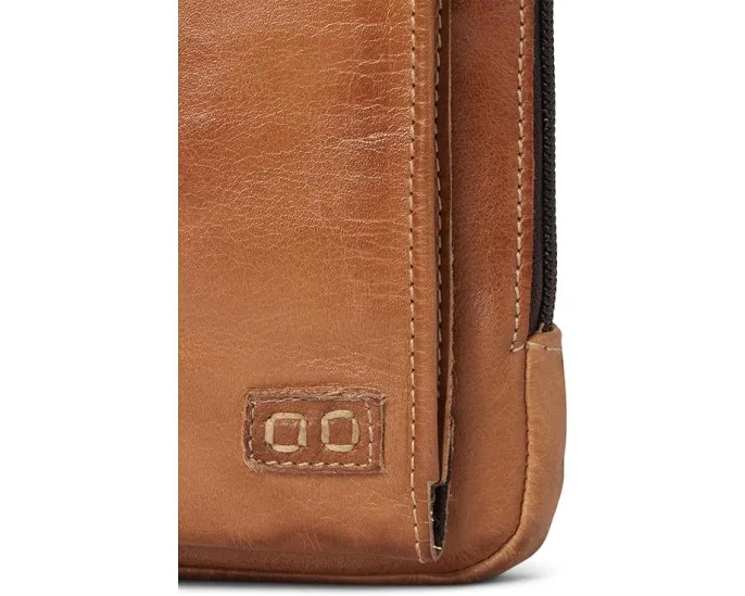 Компактная сумка Bed Stu Alelike с магнитной кнопкой и двумя ремнями