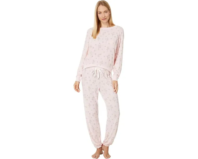 HONEYDEW Star Seeker комплект для отдыха из мягкого джерси с леопардовым принтом