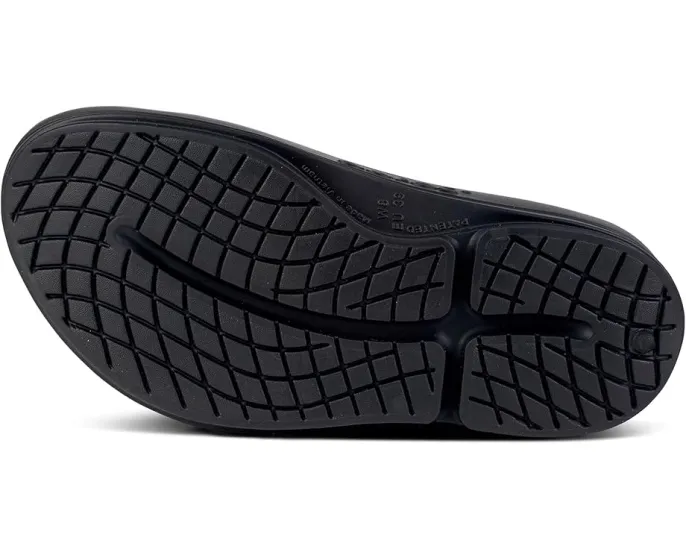 Сланцы OOFOS OOmega OOahh Slide с технологией OOfoam