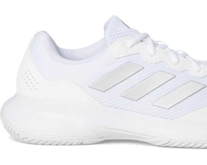 Теннисные кроссовки Adidas Game Court 2 с сетчатым верхом и подошвой Adiwear