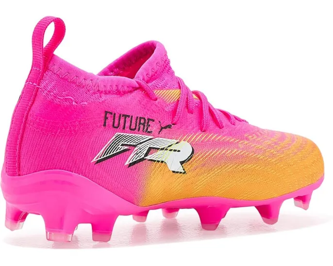 Детские футбольные бутсы PUMA Future Match для твердых покрытий с сетчатым верхом