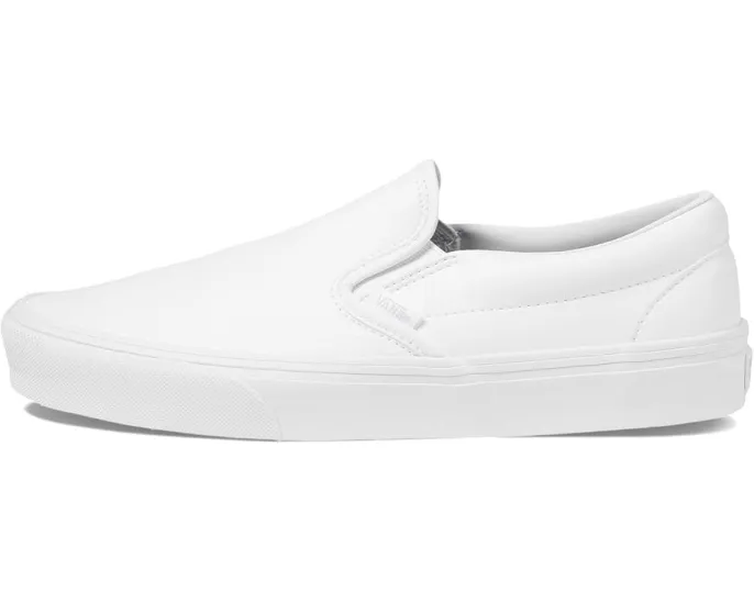 Классические слипоны Vans с холщовым верхом и резиновой подошвой