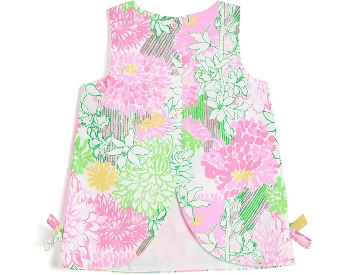 Платье Lilly Pulitzer Baby Lilly Shift с шортиками для младенцев
