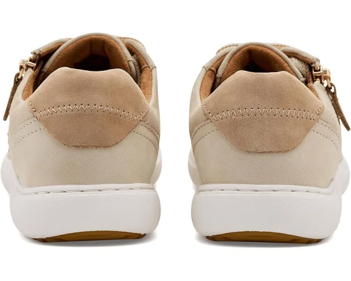 Кроссовки Clarks Nalle Zen из нубука и замши с боковой молнией
