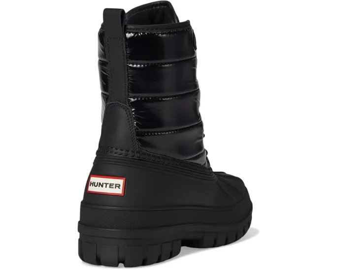 Водонепроницаемые ботинки Hunter Stanly средней высоты на шнуровке