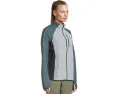 Куртка Columbia Arctic Crest Hybrid Full Zip с технологией Omni Heat Arctic и прорезями для большого пальца
