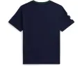 Футболка Big Pony 20th Anniversary Crest Tee Polo Ralph Lauren Kids для детей