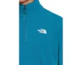 Флисовая куртка The North Face Glacier с молнией на четверть