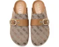 Клоги Galavanta из мягкой замши с удобной резиновой подошвой GUESS