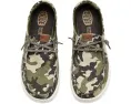 Hey Dude Кроссовки Wendy Essential Camo с камуфляжным верхом