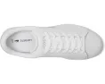 Кроссовки Lacoste Carnaby Set Trainers с кожаным верхом и стелькой Ortholite