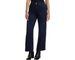 Джинсы PAIGE Anessa Reverse Seamed Beltloops In Bespoke с широким клешем