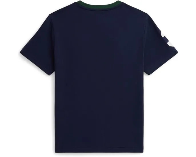 Футболка Big Pony 20th Anniversary Crest Tee Polo Ralph Lauren Kids для детей