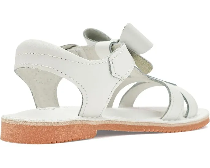 Сандалии L'Amour Shoes Kids Janie с открытым носком и бантом