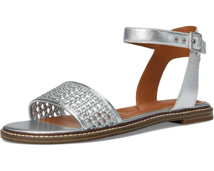 Босоножки Lucky Brand Kimaya Ankle Strap Sandal с плетеным верхом и удобной стелькой