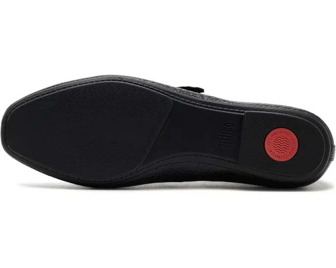 Мэри Джейн Delicato Snake с змеиным принтом FitFlop
