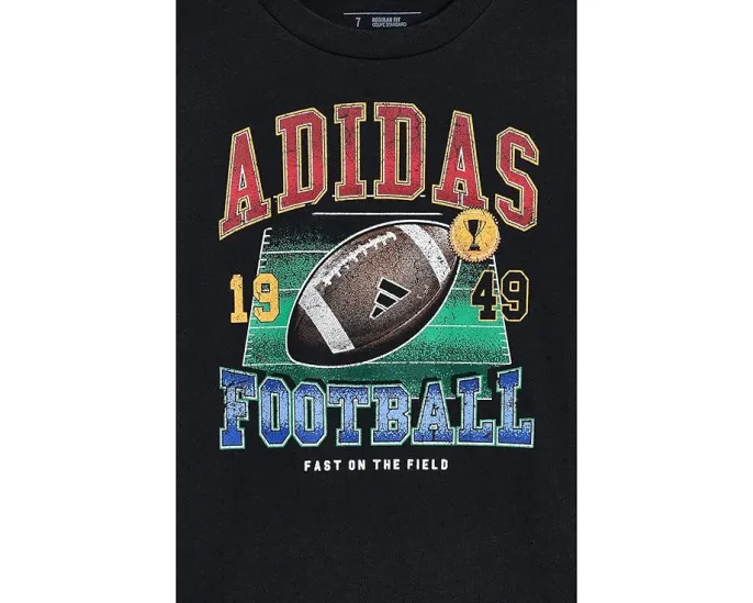 Adidas детская футболка с принтом Sport Graphic с длинным рукавом