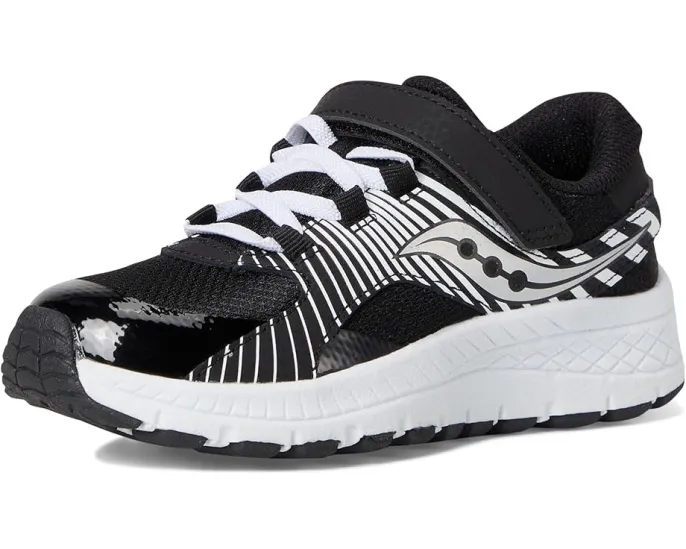 Детские кроссовки Saucony Kids Velocer A/C с эластичной панелью