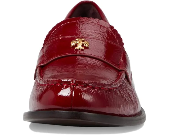 Лоферы Tory Burch Classic с фирменным акцентом и стегаными краями