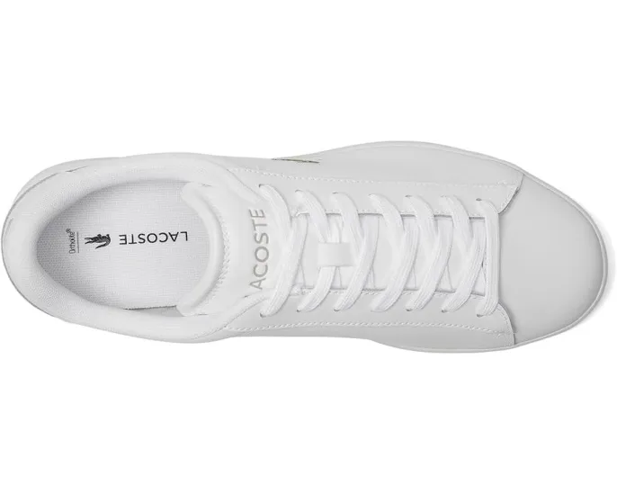 Кроссовки Lacoste Carnaby Set Trainers с кожаным верхом и стелькой Ortholite