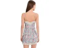 Мини-платье Wish You Were Here Mini Slipdress с цветочным принтом Free People